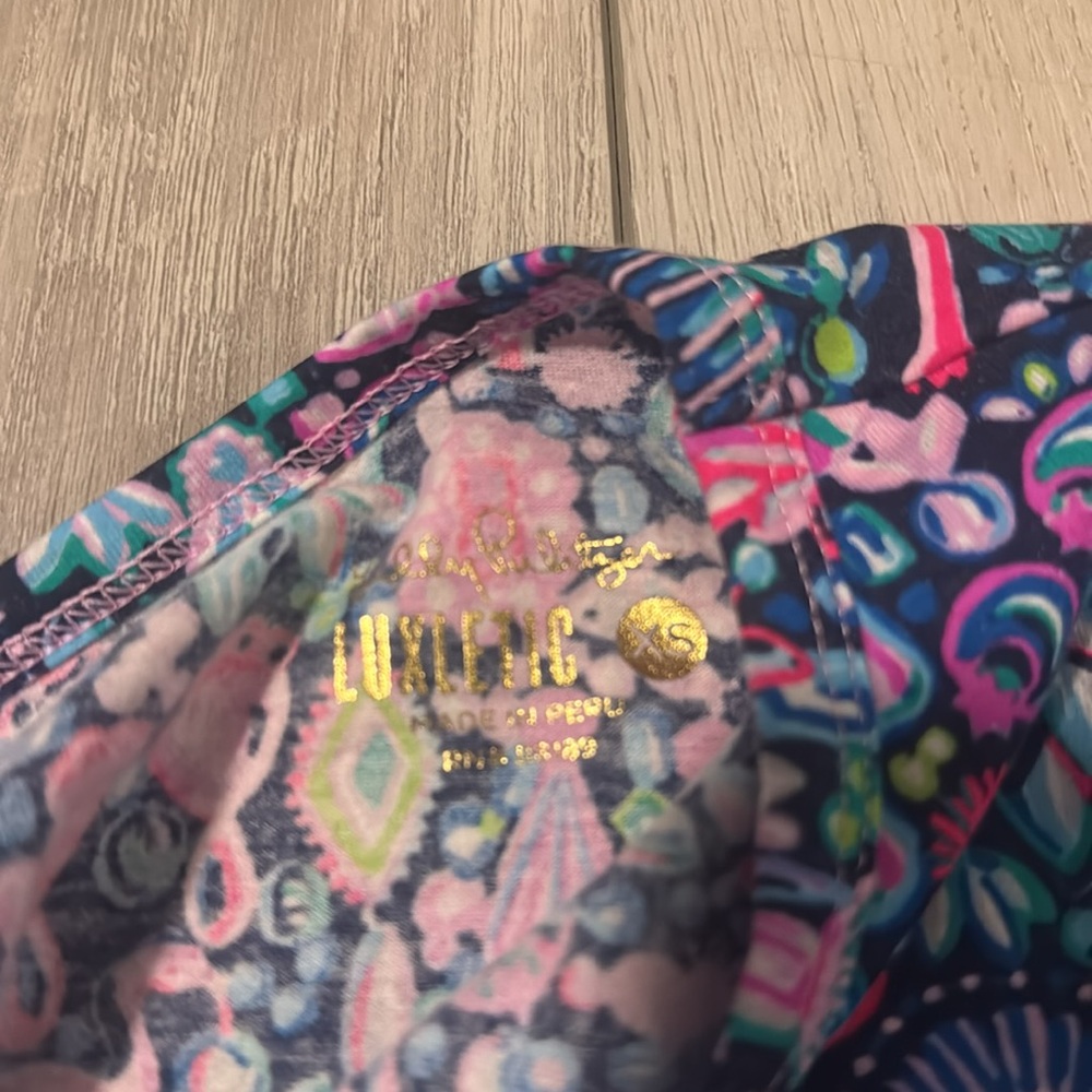 GUC Lilly Pulitzer Oden Top size XS - Picture 2 of 5